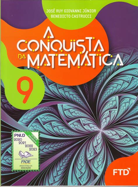 livro de matemática 9 ano